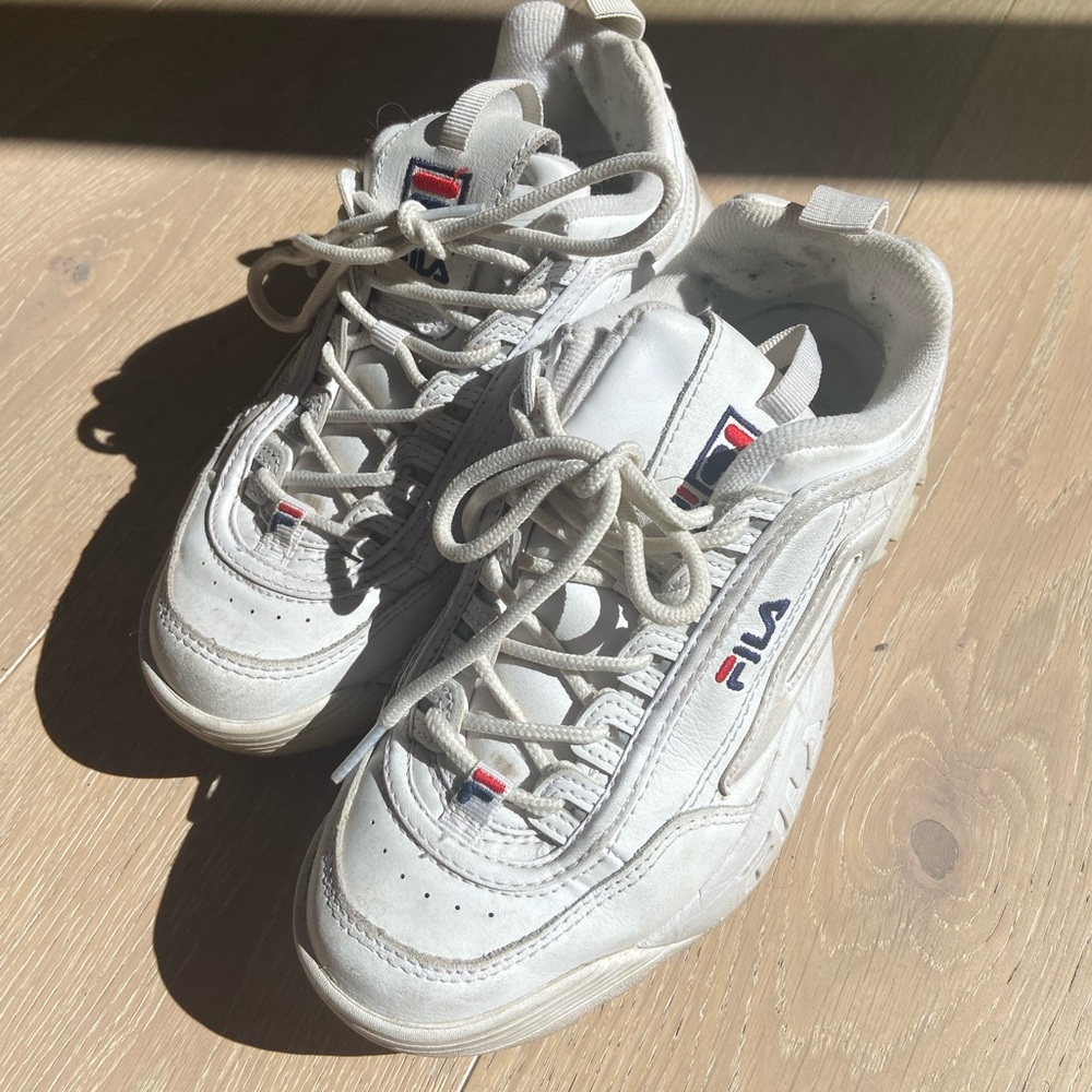 Fila running shoes